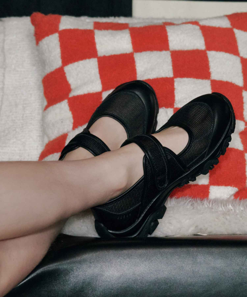 스니커즈 412520001 (4.5cm/2colors)