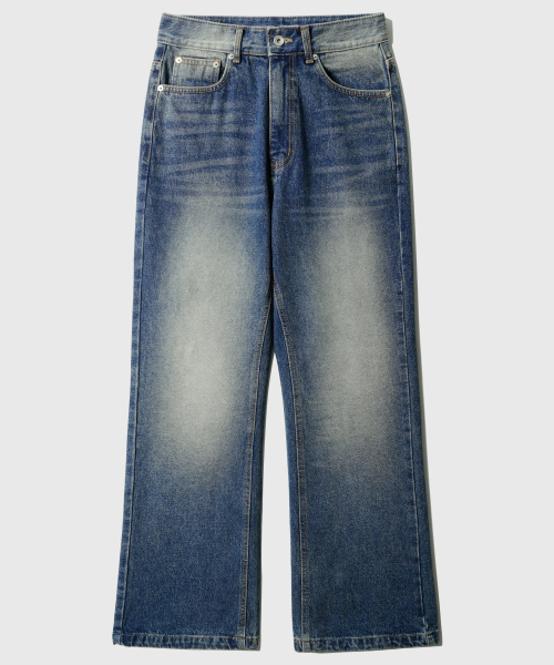 Arizona Flare Denim Pant Midblue ISLP2634