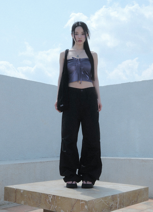 PETER PANTS / BLACK