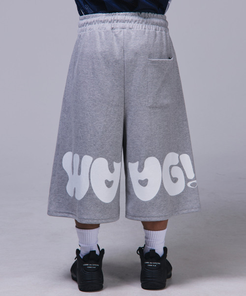 WAAG 버뮤다 스웨트 팬츠[그레이]