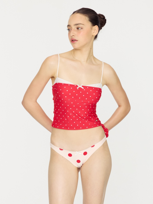 BLUSH HIGH CUT BIKINI BOTTOM (3 Colors)