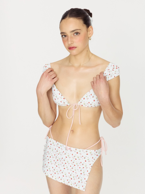 STRING BIKINI BOTTOM (2 Colors)