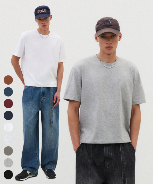 Pinter Crop Half T-Shirt - 9 COLORS