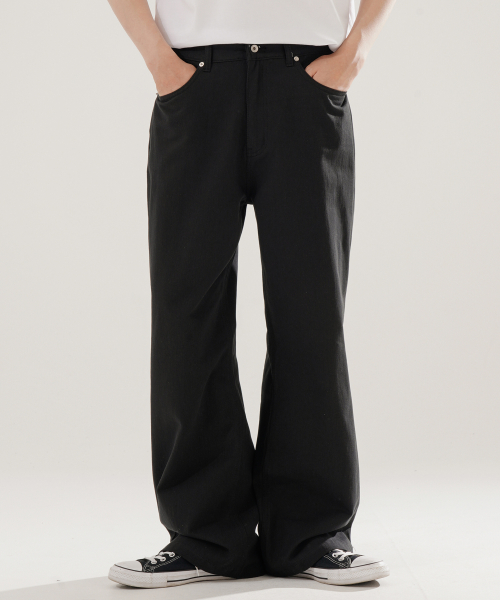 Rost Flare Cotton Pant Black JULP2653
