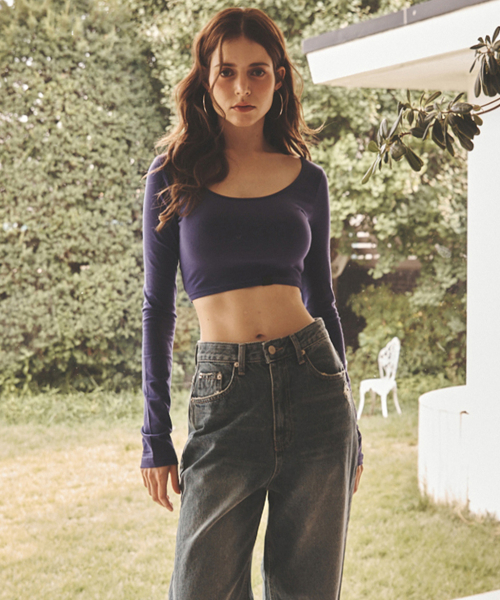 CROP LONG SLEEVE