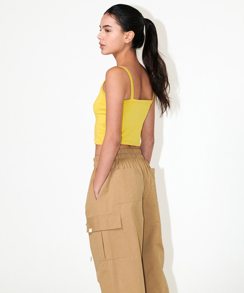 CROP SLEEVELESS