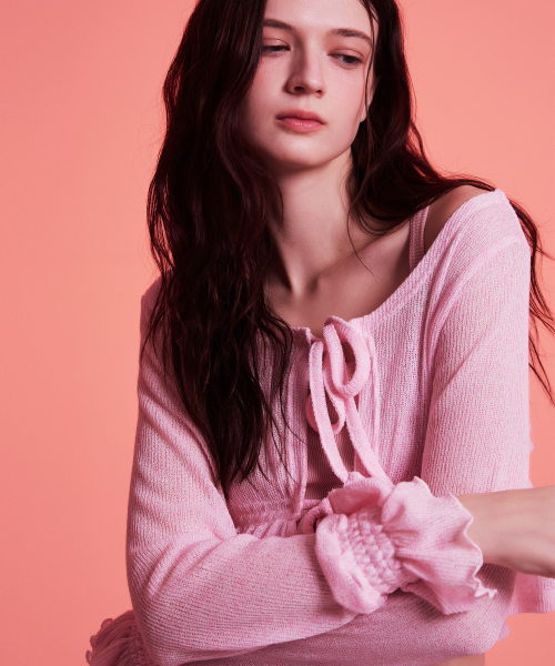 LILY SMOCK CARDIGAN