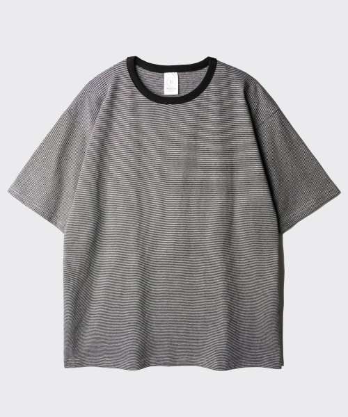 Propper Stripe Short Sleeve T Shirt Black OYST2637