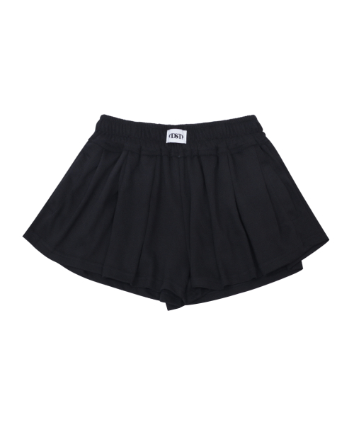 Soft pleated shorts 9Color