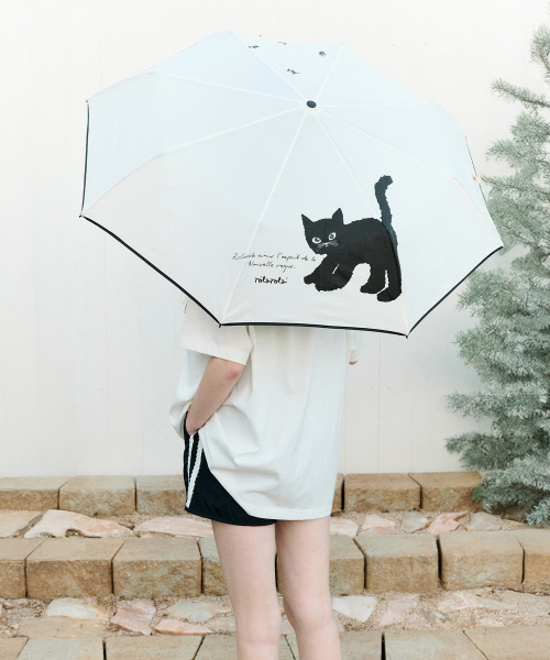 ROLA CAT FRIENDS UMBRELLA IVORY