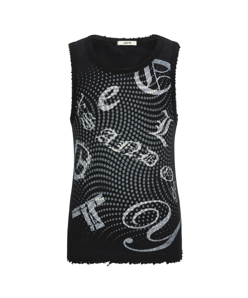 Diploma Sleeveless_[Black]