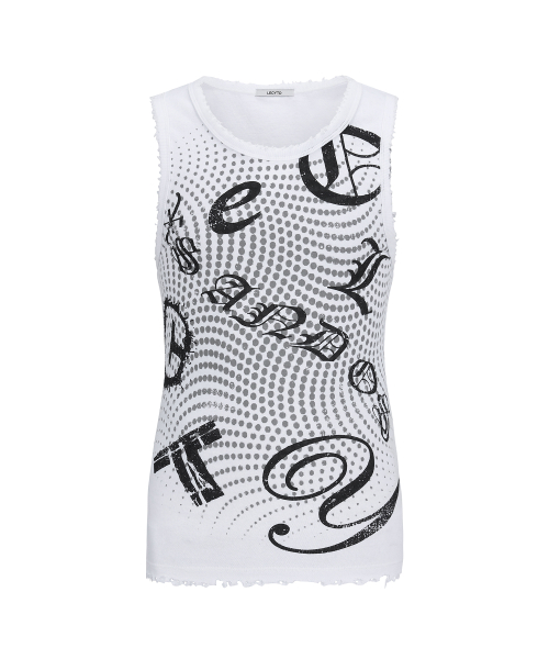 Diploma Sleeveless_[White]