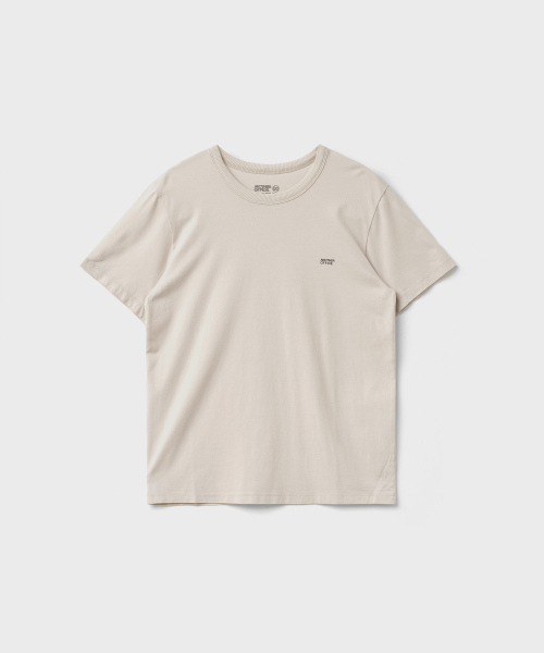 w. Weekly Tee (Greige)