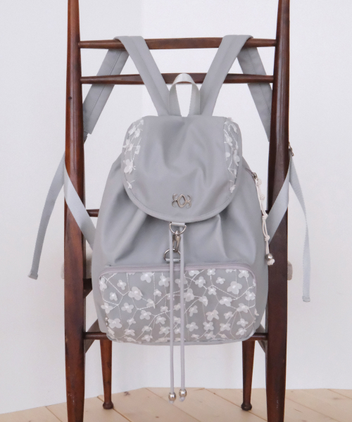 Garden Backpack (Light Grey)