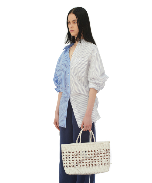 BISCUIT TOTE BAG [WHITE]
