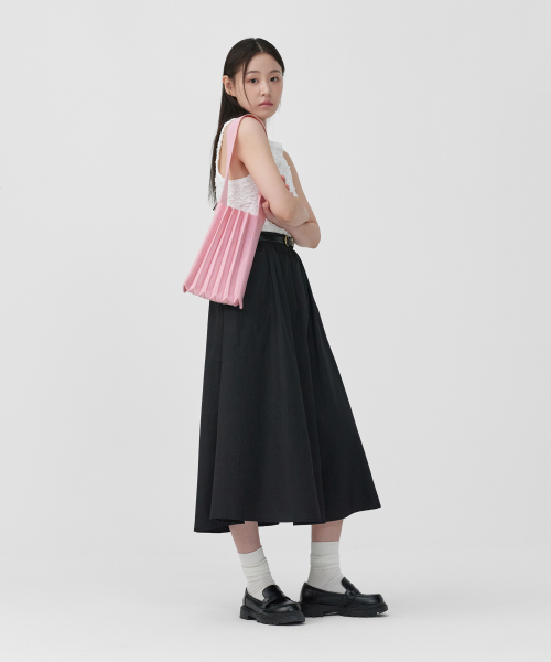 라이트숄더백 라이트핑크