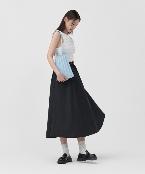 라이트숄더백 라이트블루