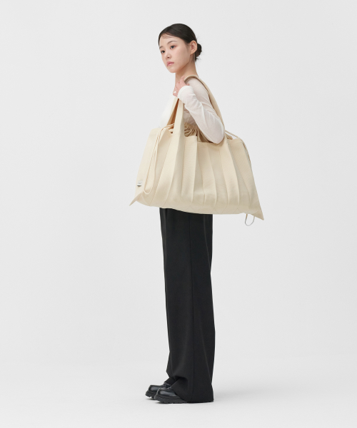빅숄더백 아이보리