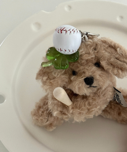 luckyclover bear keyring