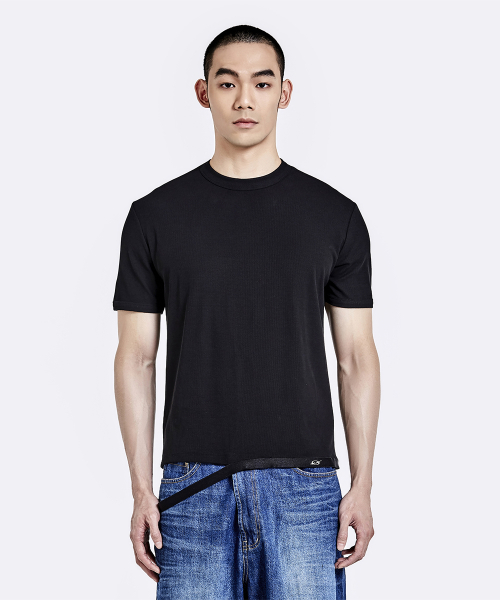 Banding T-shirt - Black