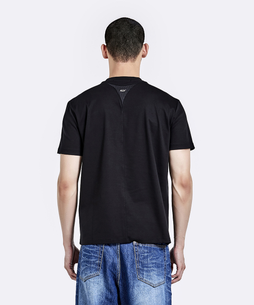 Thong Combi T-shirt - Black