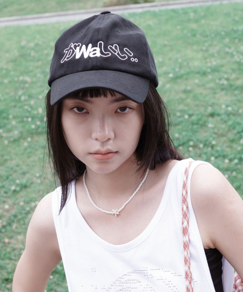 KAWAii ball-cap [Black]
