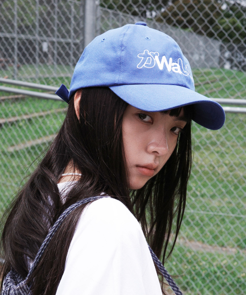 KAWAii ball-cap [Blue]