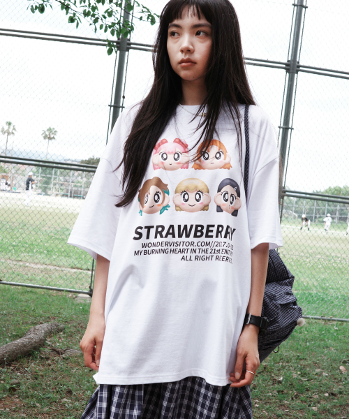 SD Girls Overfit T-shirt [White]