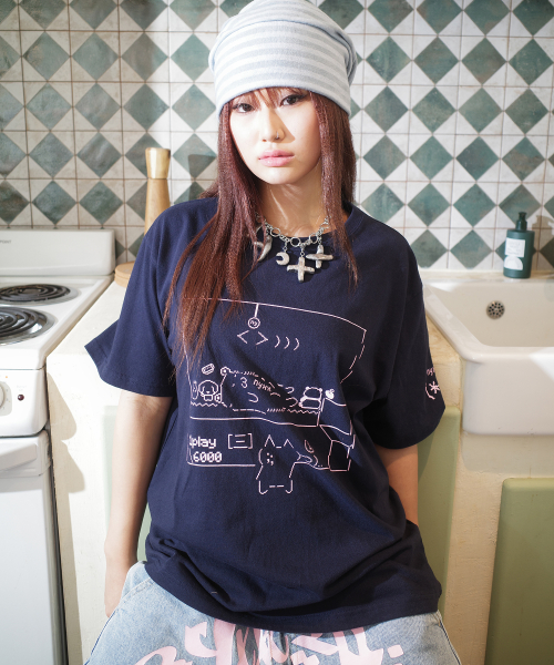 GAME TEE NAVY