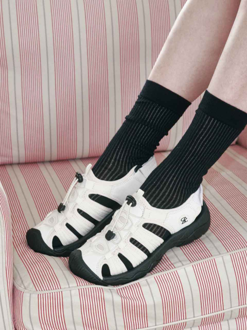 [워터 리지스턴트] 콤피 스트링 샌들 IVORY 412424003 (3cm)