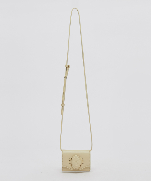 Oval card bag(Butter)_OVBRX25001BTT