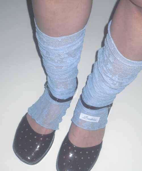 Milky Way Leg Warmer Skyblue