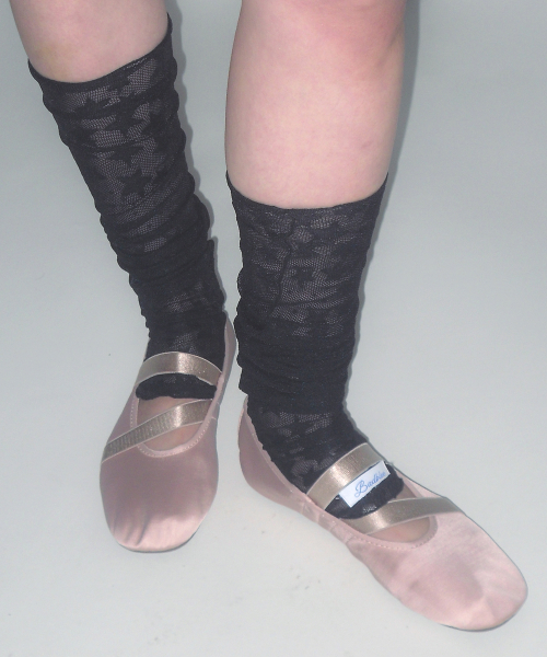 Milky Way Leg Warmer Black