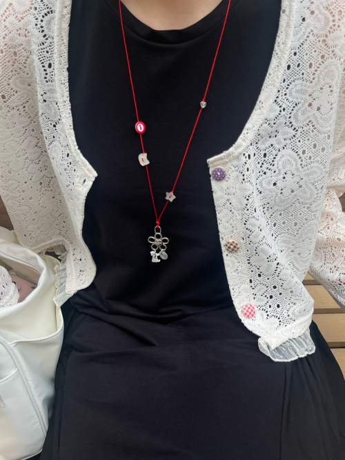 Moa Crop Cardigan (Ivory)