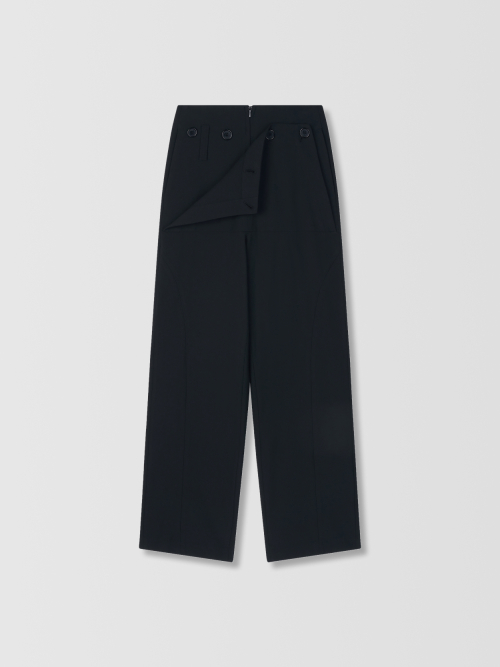 Kafka Line Pants_Black