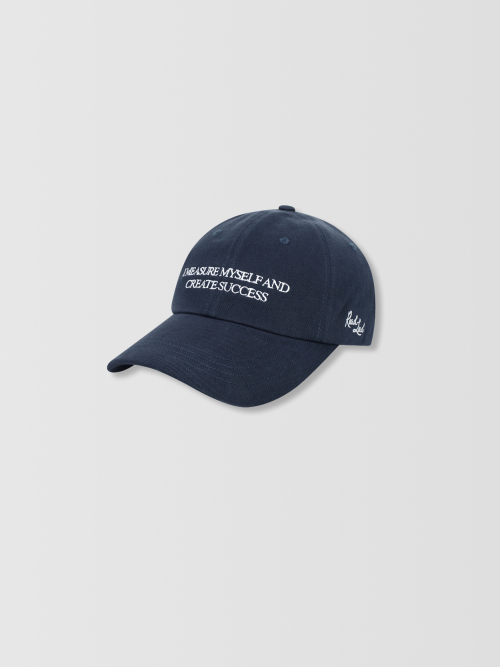 Today Quote Ball Cap _ Navy