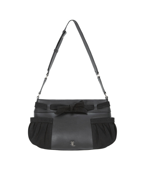 MYU SHOULDER BAG-BLACK