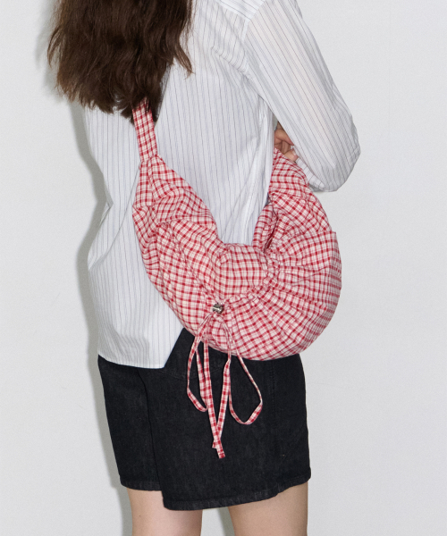 LASSIE BAG - CHECK RED