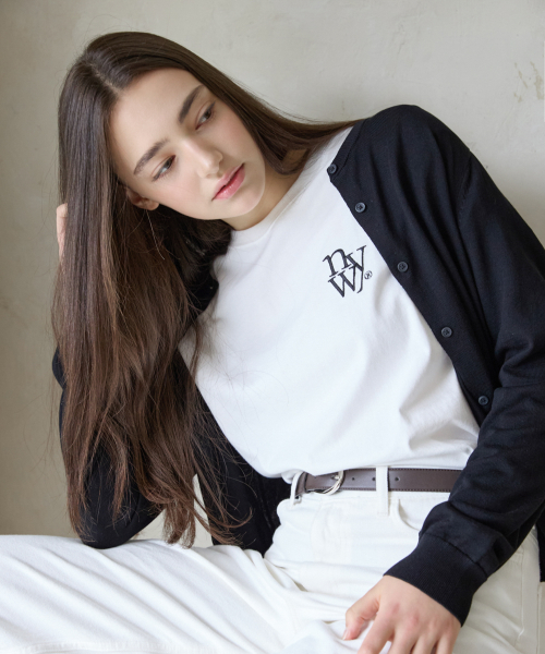 NYW REGULAR FIT CLASSIC T-SHIRT_WHITE