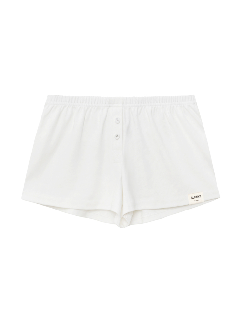 BUTTON FLY MINI SHORTS_3 Colors