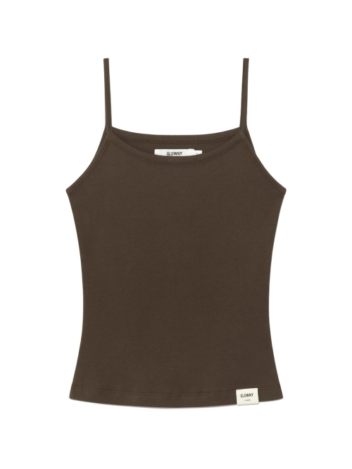 G CLASSIC CAMISOLE (CHOCO)