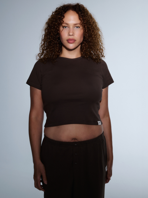 G BABY TEE (CHOCO)