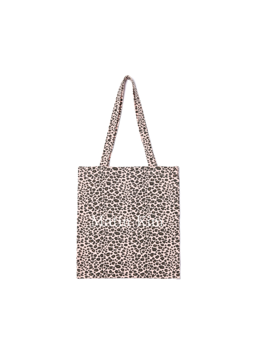 MATIN LEOPARD ECOBAG IN PINK