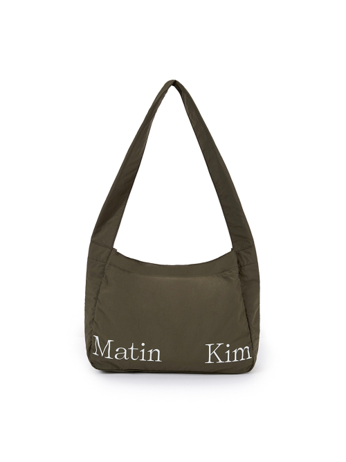 MATIN CRISP BIG ECOBAG IN KHAKI
