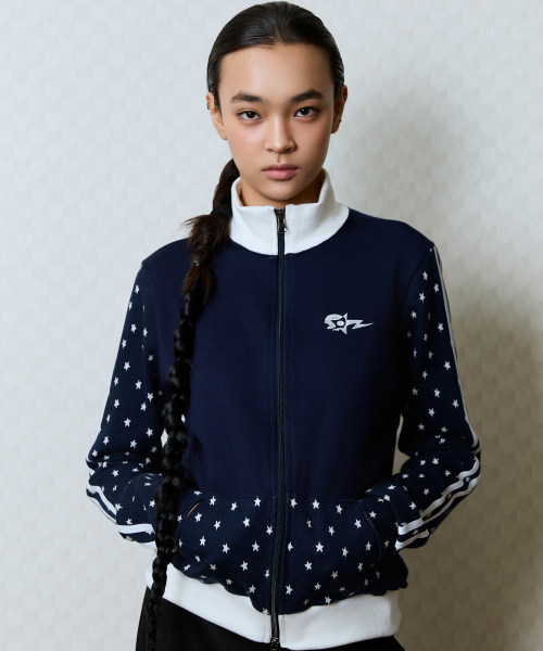 GT STAR TRAINING ZIP UP(NAVY)