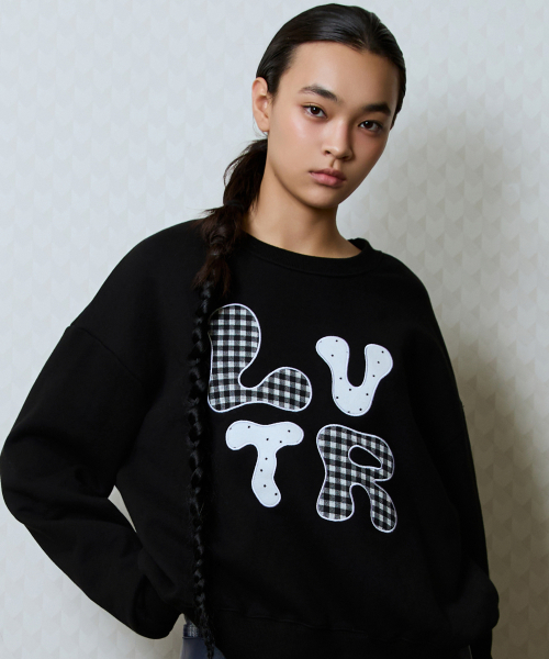 GT LVTR PATCH SWEATSHIRT(BLACK)
