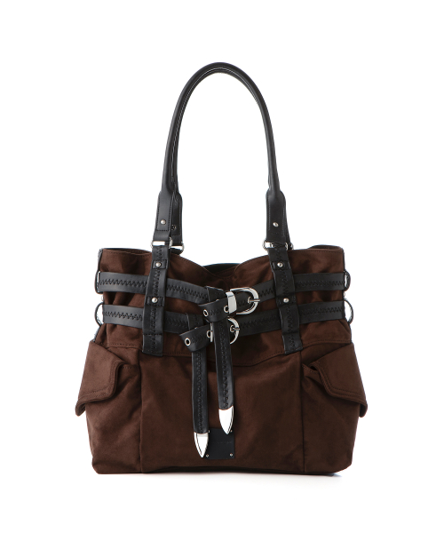 Nexie 넥시_ Suede Dark Brown
