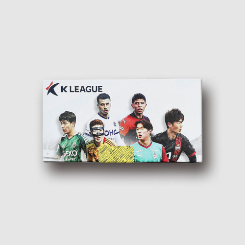 K리그 2025 기본팩 DP 12입