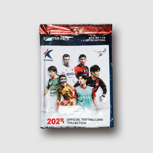 K리그 2025 스타터 세트