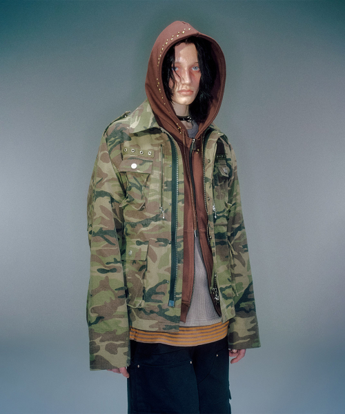 DALOT SAFARI JACKET (2COLOR)